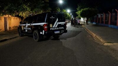 Imagem da notícia Homem é morto a tiros ao entregar brinquedos dos filhos na casa da ex em Cassilândia